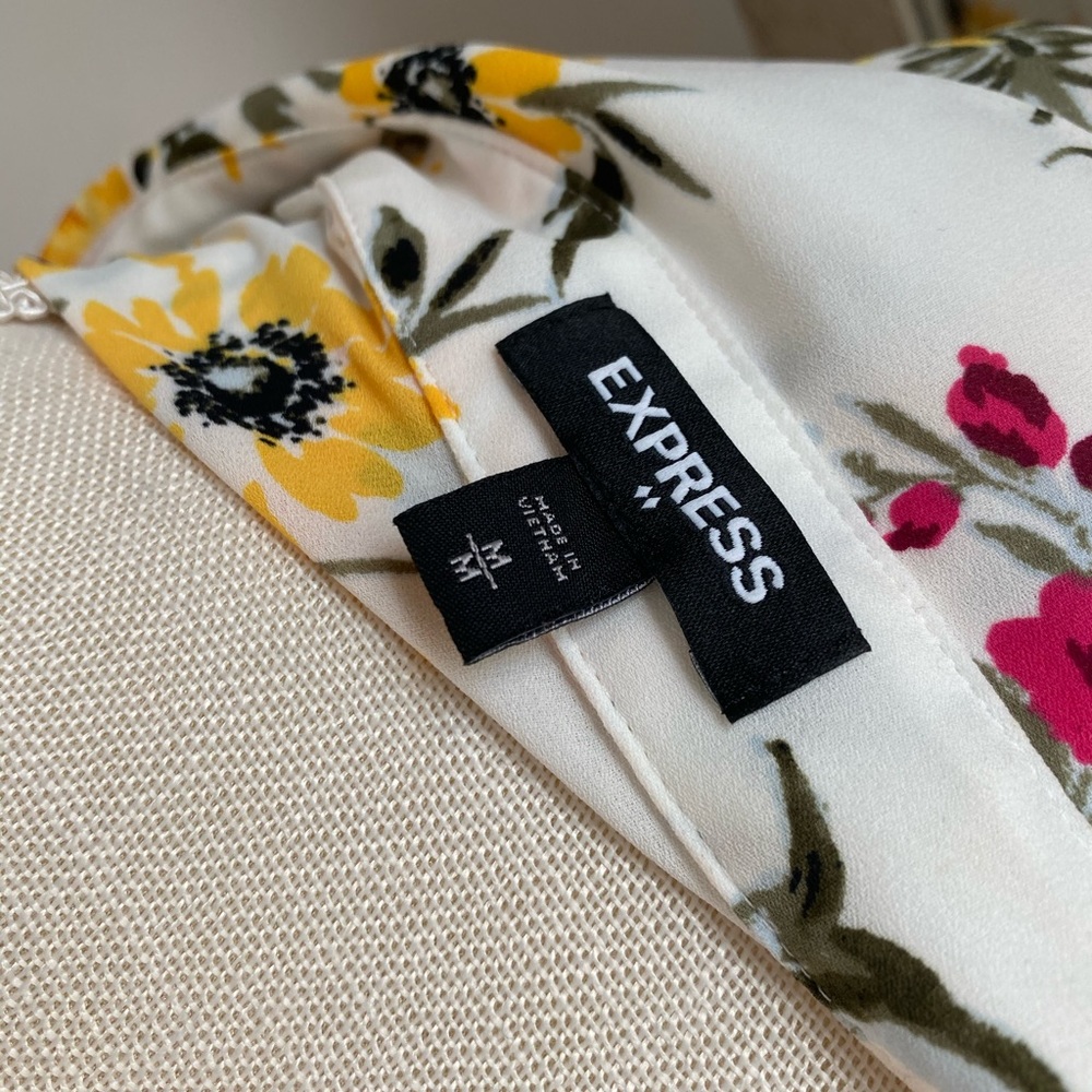 Express Button Up Shirt - Picture 3 of 3